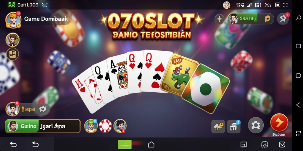 Tampilan gameplay seru dan menarik dari 070SLOT.