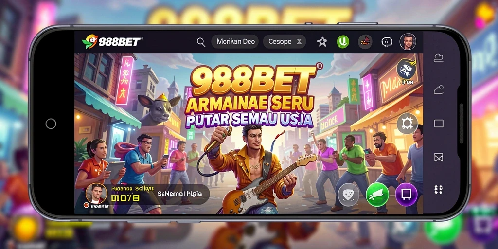 Screenshot gameplay 988BET menampilkan aksi seru dalam permainan Arcade.
