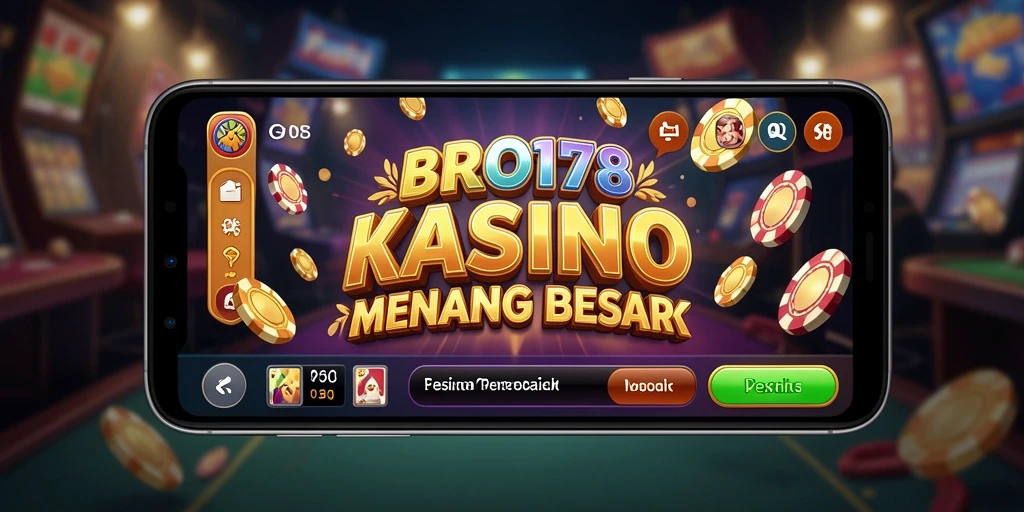 Gameplay Kasino dengan grafik menawan dan fitur menarik.