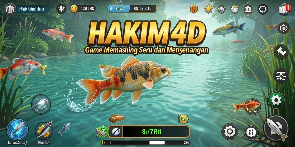 Tangkapan ikan besar di HAKIM4D dengan pemandangan indah.
