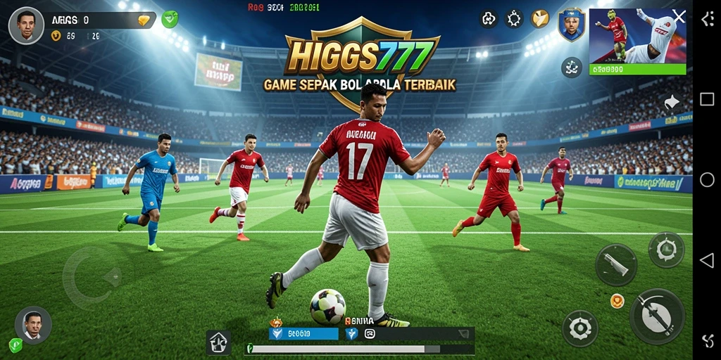 Tampilan gameplay HIGGS777 yang menegangkan dan seru.