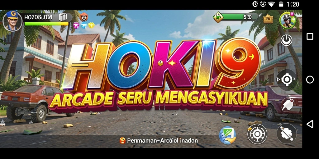 Screenshot HOKI9 menampilkan aksi cepat dan grafis memukau saat gameplay.