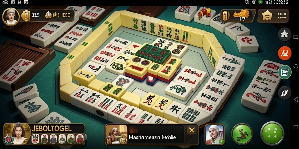 Menampilkan gameplay JEBOLTOGEL yang mendebarkan dan grafis Mahjong yang menarik.
