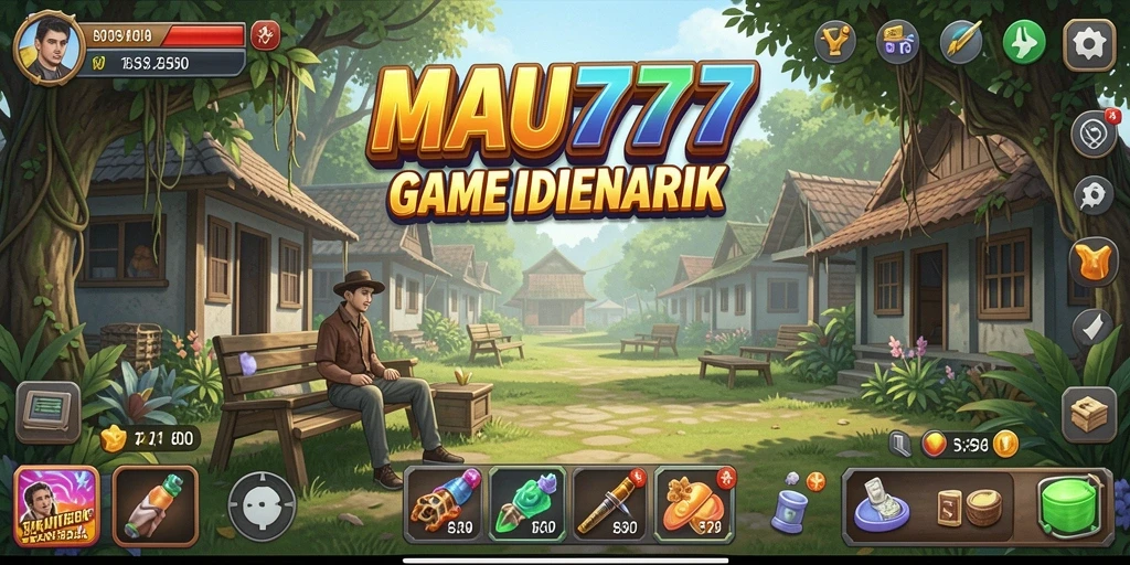 Tampilan gameplay MAU777 yang menarik dan interaktif.