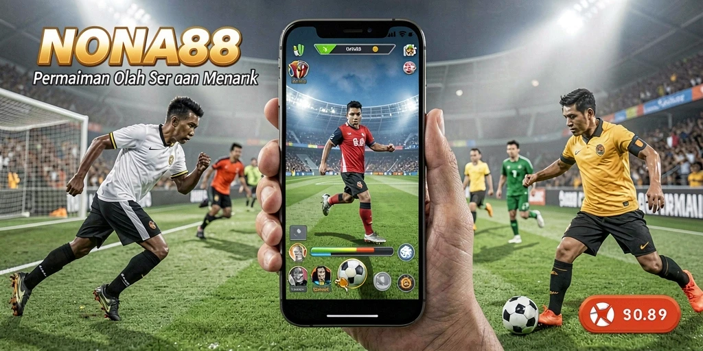 Tampilan gamplay NONA88 yang mengesankan dan penuh aksi.