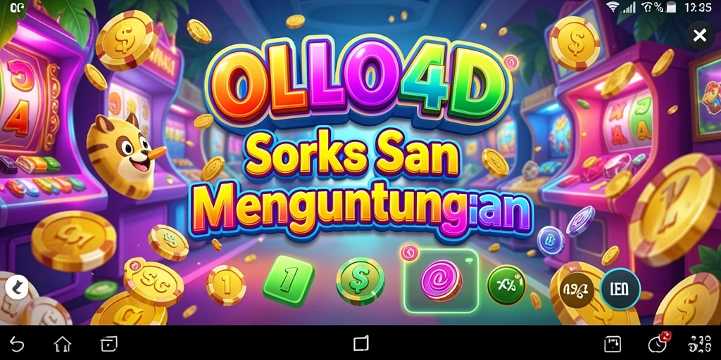 Tampilan screenshot gameplay OLLO4D yang menampilkan keseruan permainan Slot.