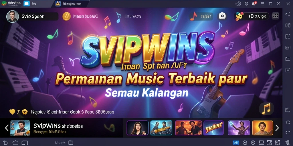 Tampilan gameplay SVIPWINS yang seru dan interaktif.