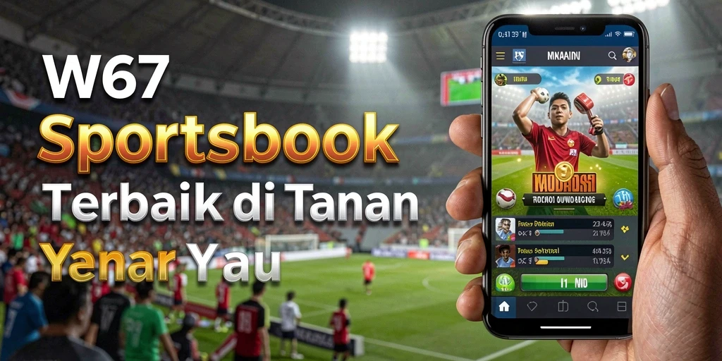 Tampilan gameplay W67 yang memukau untuk pengalaman sportsbook.