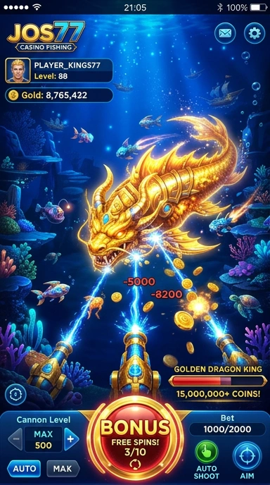 Screenshot pengunduhan aplikasi di jos77 dengan tombol jelas.
